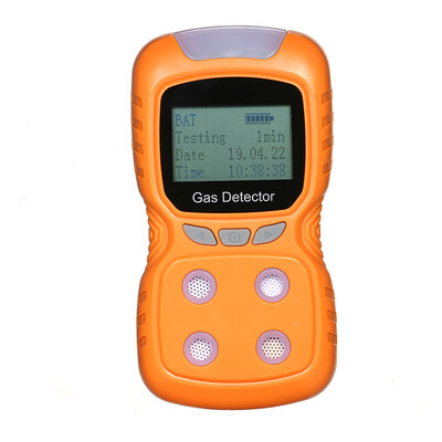 4 in 1 Gas Detector CO Monitor Digital Handheld Toxic Gas Carbon Monoxide Detector Hydrogen Sulfide Gas Tester with LCD Display So
4 in 1 Gas Detector CO Monitor Digital Handheld Toxic Gas Carbon Monoxide Detector Hydrogen Sulfide Gas Tester with LCD Display So