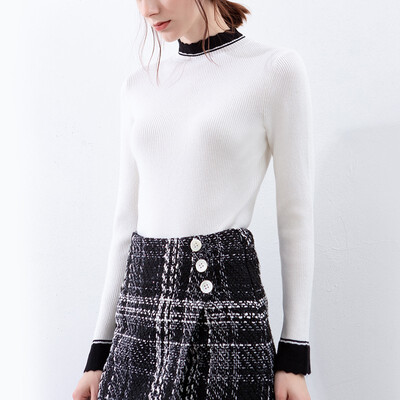 Canvaus Winter Sweater Women 2018 Elegant Casual Butterfly Long Sleeve Warm Turtleneck Knitted Pullover Sweater FS365A
Canvaus Winter Sweater Women 2018 Elegant Casual Butterfly Long Sleeve Warm Turtleneck Knitted Pullover Sweater FS365A