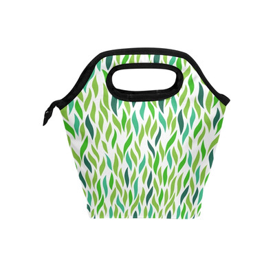 Lunch Tote Bag Green Leaves 1 Travel Picnic Insulated Lunch Handbags Portable Zipper Lunch Bag Box
Lunch Tote Bag Green Leaves 1 Travel Picnic Insulated Lunch Handbags Portable Zipper Lunch Bag Box