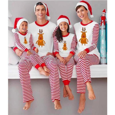 Family Matching Christmas Pajamas PJs Sets Kids Parents Sleepwear Nightwear UK
Family Matching Christmas Pajamas PJs Sets Kids Parents Sleepwear Nightwear UK