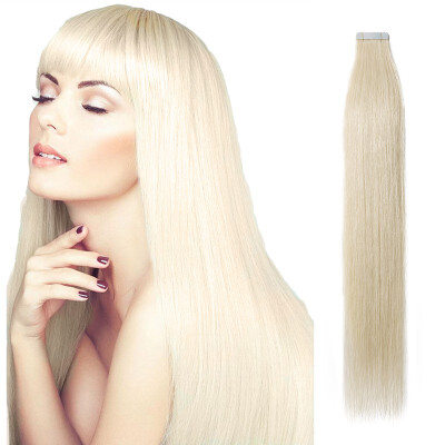16-24 inch Women Human Tape In Skin Weft Real Hair Extensions TAPE HUMAN HAIR 100 Brazilian Virgin Hair
16-24 inch Women Human Tape In Skin Weft Real Hair Extensions TAPE HUMAN HAIR 100 Brazilian Virgin Hair