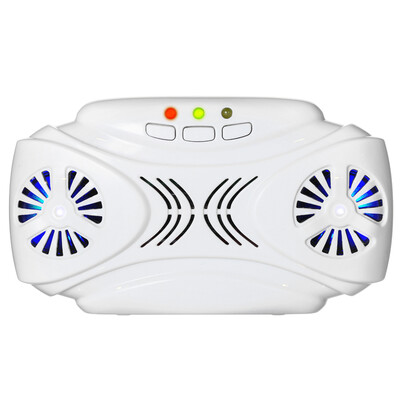 USB Powered Ultrasonic Bionic Wave Mouse Pest Control Repeller Electronic Insect Bug Mosquito Cockroach Repellent--White
USB Powered Ultrasonic Bionic Wave Mouse Pest Control Repeller Electronic Insect Bug Mosquito Cockroach Repellent--White