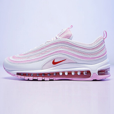 Original New Arrival Authentic Nike AIR MAX 97 OG Women Cherry Powder Bullet Full Palm Cushion Running Shoes Sport Shoes
Original New Arrival Authentic Nike AIR MAX 97 OG Women Cherry Powder Bullet Full Palm Cushion Running Shoes Sport Shoes