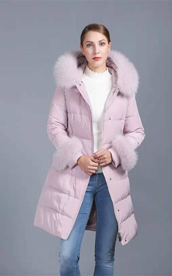 Winter new down jacket womens long section Korean version of the thick hooded jacket womens clothing
Winter new down jacket womens long section Korean version of the thick hooded jacket womens clothing