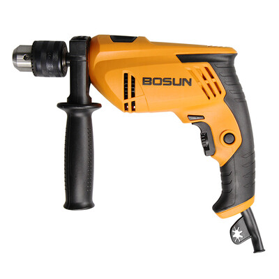 Bosun 8902 710 Watt Household Impact Drill Electric Drill Set Multi-function Decoration Power Tools
Bosun 8902 710 Watt Household Impact Drill Electric Drill Set Multi-function Decoration Power Tools
