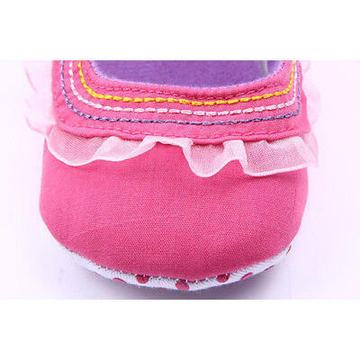 New Toddler Baby girls Casual shoes Crib Shoes Soft sole Sneaker Size 3-12 Month
New Toddler Baby girls Casual shoes Crib Shoes Soft sole Sneaker Size 3-12 Month