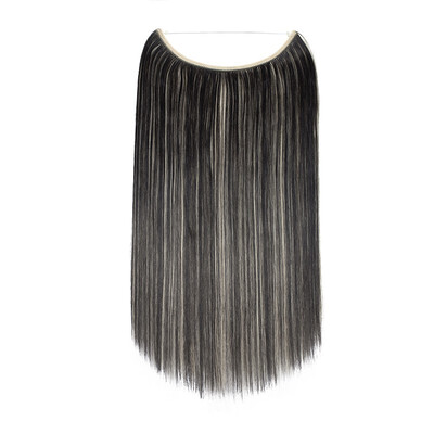 Invisible Wire No Clips in Hair Extensions Secret Fish Line Hairpieces Silky Straight real natural Synthetic
Invisible Wire No Clips in Hair Extensions Secret Fish Line Hairpieces Silky Straight real natural Synthetic
