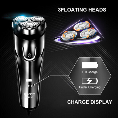 Flyco FS370RU Electric Shaver with 3 Floating Heads Mens Rechargeable Shaving Razor Fully Washable Hair Trimmer
Flyco FS370RU Electric Shaver with 3 Floating Heads Mens Rechargeable Shaving Razor Fully Washable Hair Trimmer
