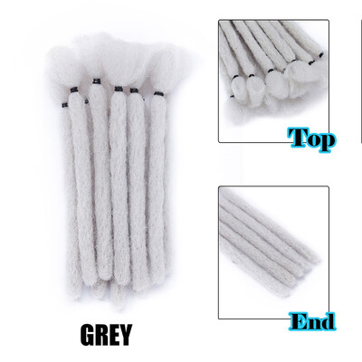 6 Dreadlock Extension Handmade Dread Synthetic Soft Fax Locs Crochet Twist Braiding Reggae Hair Hip-Pop Hair Box Braiding For Men
6 Dreadlock Extension Handmade Dread Synthetic Soft Fax Locs Crochet Twist Braiding Reggae Hair Hip-Pop Hair Box Braiding For Men