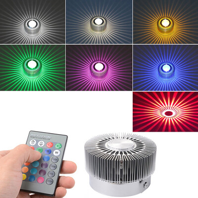 JUEJA LED 3W Hall Light Creative Sun Flower Walkway Porch Decor Ceiling Lamp Control Colorful Lighting
JUEJA LED 3W Hall Light Creative Sun Flower Walkway Porch Decor Ceiling Lamp Control Colorful Lighting