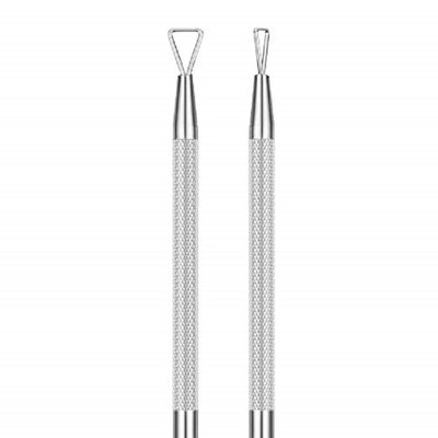Tseoa Cuticle Remover Kit Gel Nail Art Pusher Tool Stainless Steel Triangle Polish Cleaner Scraper NAIL PUSHER TOOL
Tseoa Cuticle Remover Kit Gel Nail Art Pusher Tool Stainless Steel Triangle Polish Cleaner Scraper NAIL PUSHER TOOL