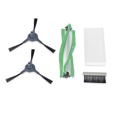 Inlife I7 Vacuum Cleaning Robots Accessory Kit with 2 Side Brush 1 Bristle Brush Flexible Beater Brush Hepa Filter
Inlife I7 Vacuum Cleaning Robots Accessory Kit with 2 Side Brush 1 Bristle Brush Flexible Beater Brush Hepa Filter