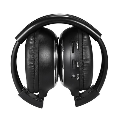 Infrared Stereo Wireless Headphones Dual Channel Over-ear Headsets Wireless IR Earphone for Car DVD Player
Infrared Stereo Wireless Headphones Dual Channel Over-ear Headsets Wireless IR Earphone for Car DVD Player