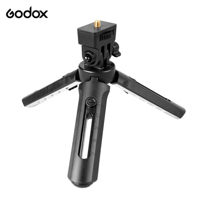 Godox MT01 Mini Tripod Folding Tabletop Stand with 14" Mounting Screw 5 Levels Adjustable for Godox AD200 Godox A1 Flash DSLRMir
Godox MT01 Mini Tripod Folding Tabletop Stand with 14" Mounting Screw 5 Levels Adjustable for Godox AD200 Godox A1 Flash DSLRMir
