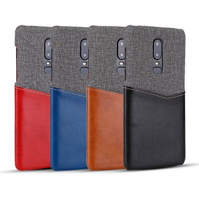 one plus 6 one plus 6T Mobile phone case material including leather&cloth can be inserted into a card
one plus 6 one plus 6T Mobile phone case material including leather&cloth can be inserted into a card