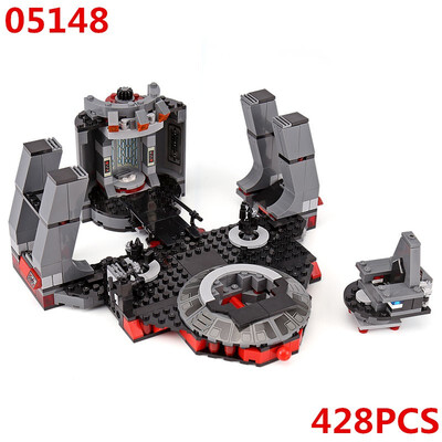 Lepin 05148 Star Snoke Wars The Throne Room Set Model Building Kits Blocks Bricks Kids Toys Legoing 75216 428PCS
Lepin 05148 Star Snoke Wars The Throne Room Set Model Building Kits Blocks Bricks Kids Toys Legoing 75216 428PCS