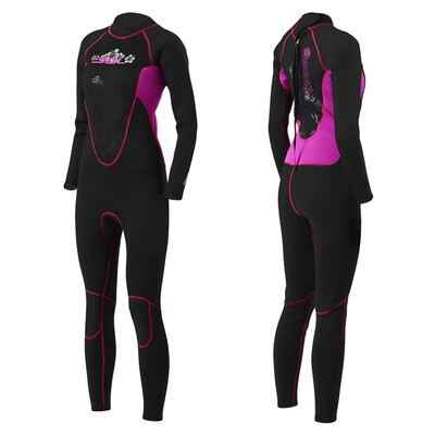 Scuba Diving Wetsuit women 3mm Diving Suit Neoprene Swimming Wetsuit Surf Triathlon snorkeling Wet Suit warm Swimsuit FullBodysuit
Scuba Diving Wetsuit women 3mm Diving Suit Neoprene Swimming Wetsuit Surf Triathlon snorkeling Wet Suit warm Swimsuit FullBodysuit