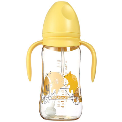 Rikang wide mouth bottle newborn straw with handle automatic tube bottle RK-3170 300mlPPSU random color
Rikang wide mouth bottle newborn straw with handle automatic tube bottle RK-3170 300mlPPSU random color