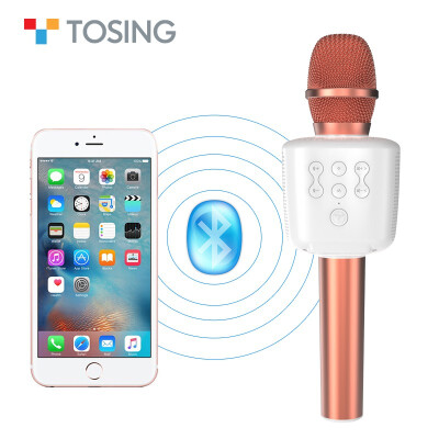 TOSING Outdoor New Simple Portable Karaoke Microphone Wireless Blue tooth Speaker Handheld Music Player KTV Travel Support Tfcard
TOSING Outdoor New Simple Portable Karaoke Microphone Wireless Blue tooth Speaker Handheld Music Player KTV Travel Support Tfcard