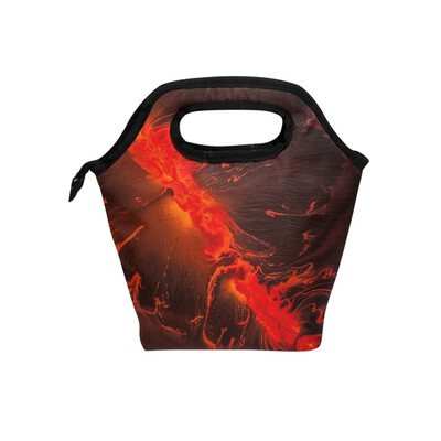 Insulated Lunch Tote Bag Red Pattern Travel Picnic Lunch Handbags Portable Zipper Lunch Bag Box
Insulated Lunch Tote Bag Red Pattern Travel Picnic Lunch Handbags Portable Zipper Lunch Bag Box