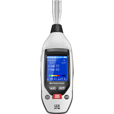 Huashengchang CEM DT-96 particle detector industrial grade PM25 air quality temperature&humidity measurement
Huashengchang CEM DT-96 particle detector industrial grade PM25 air quality temperature&humidity measurement