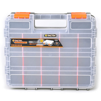 Tactix 320028 12-inch double-sided expansion of plastic parts box sub-grid fishing storage yuan finishing box
Tactix 320028 12-inch double-sided expansion of plastic parts box sub-grid fishing storage yuan finishing box