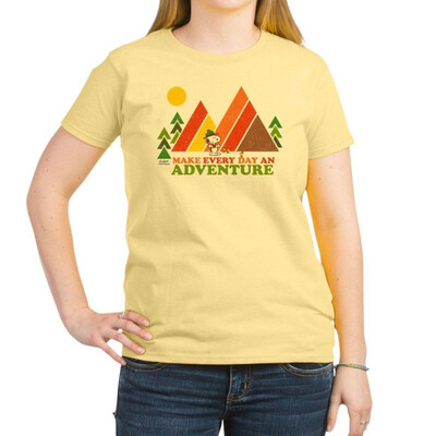 CafePress - Snoopy-Make Every Day an Adv Womens Light T-Shirt - Womens Cotton T-Shirt Crew Neck Comfortable & Soft Classic Tee
CafePress - Snoopy-Make Every Day an Adv Womens Light T-Shirt - Womens Cotton T-Shirt Crew Neck Comfortable & Soft Classic Tee
