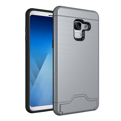 Fivice Samsung A5 2018A530 Case TPU all-inclusive anti-drop brushed card with bracket mobile phone case
Fivice Samsung A5 2018A530 Case TPU all-inclusive anti-drop brushed card with bracket mobile phone case