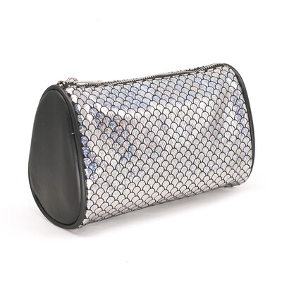 Fashion Women Makeup Bag Organizer Storage Bag Sparkling Fish Scales Pattern Zipper Case Cosmetic Bags Large Capacity
Fashion Women Makeup Bag Organizer Storage Bag Sparkling Fish Scales Pattern Zipper Case Cosmetic Bags Large Capacity