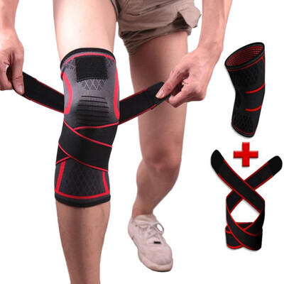 1PCS 2019 Knee Support Professional Protective Sports Knee Pad Breathable Bandage Knee Brace Basketball Tennis Cycling
1PCS 2019 Knee Support Professional Protective Sports Knee Pad Breathable Bandage Knee Brace Basketball Tennis Cycling