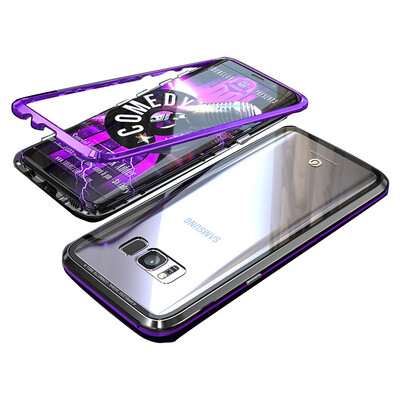 Metal Armor Case sFor Samsung S8 Bumper Transparent Glass Cover sFor Samsung Galaxy S8 Bumper Case For Samsung Galaxy S9 Plus
Metal Armor Case sFor Samsung S8 Bumper Transparent Glass Cover sFor Samsung Galaxy S8 Bumper Case For Samsung Galaxy S9 Plus