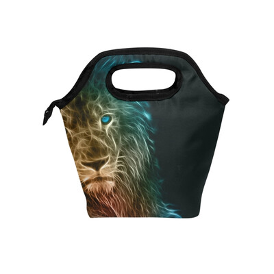 Lunch Bag Tote Bag Blue Eyes Lion Travel Picnic Organizer Lunch Holder Handbags Lunch Bag Box
Lunch Bag Tote Bag Blue Eyes Lion Travel Picnic Organizer Lunch Holder Handbags Lunch Bag Box