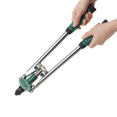 Heavy Duty Hand Riveter Double Core-pulling Hand Rivet Gun Riveting Tool
Heavy Duty Hand Riveter Double Core-pulling Hand Rivet Gun Riveting Tool