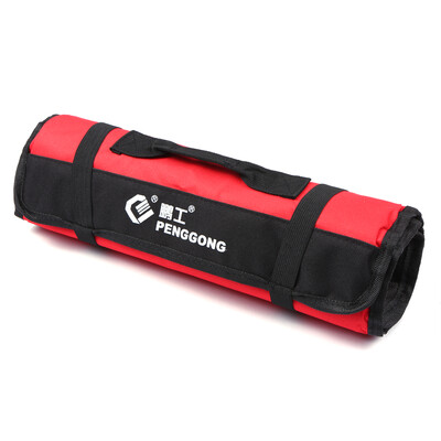 PENGGONG Tool Bag Organizer Oxford Canvas Chisel Roll Rolling Pounch Wearable & Waterproof Repairing Carrying Handle Bag with Belt
PENGGONG Tool Bag Organizer Oxford Canvas Chisel Roll Rolling Pounch Wearable & Waterproof Repairing Carrying Handle Bag with Belt