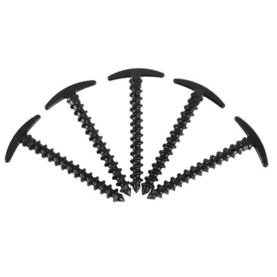Pack of 5 Screw Spiral Tent Pegs Stakes Nail Outdoor Camping Awning Wind Rope Fastener Ground Anchor Pegs
Pack of 5 Screw Spiral Tent Pegs Stakes Nail Outdoor Camping Awning Wind Rope Fastener Ground Anchor Pegs