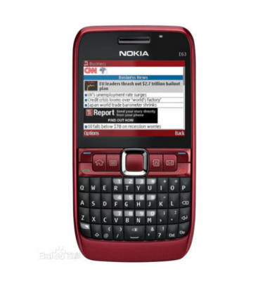 Original Nokia E63 GSM 120MB Mobile Phone