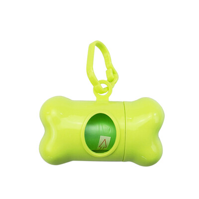 Cute Pet Dog Poop Holder Rubbish Bags Case Bone Shape Garbage Dispenser Box Clean-up Bag Carrier Case with 15pcs Waste Bags
Cute Pet Dog Poop Holder Rubbish Bags Case Bone Shape Garbage Dispenser Box Clean-up Bag Carrier Case with 15pcs Waste Bags