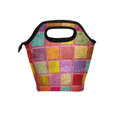Lunch Tote Bag Colorful Stone Travel Picnic Insulated Lunch Handbags Portable Zipper Lunch Bag Box
Lunch Tote Bag Colorful Stone Travel Picnic Insulated Lunch Handbags Portable Zipper Lunch Bag Box