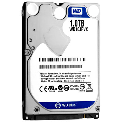Western Digital (WD) Blue Plate 1TB 5400 об / мин 8M SATA6Gb / s Жесткий диск для ноутбука (WD10JPVX)
Western Digital (WD) Blue Plate 1TB 5400 об / мин 8M SATA6Gb / s Жесткий диск для ноутбука (WD10JPVX)