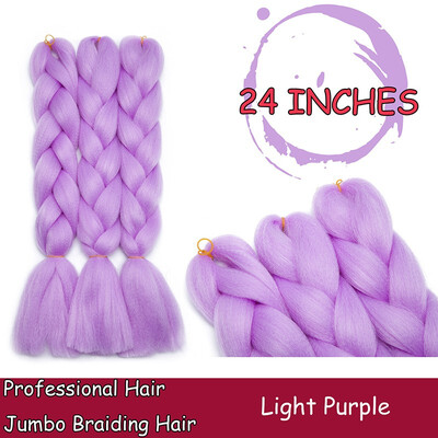 Braiding Hair Ombre for crochet Hair Weave with Synthetic&Twist Braiding Hair Extensions Dark black 100gpc
Braiding Hair Ombre for crochet Hair Weave with Synthetic&Twist Braiding Hair Extensions Dark black 100gpc