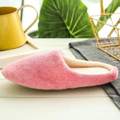 New Pure Color Soft Plain Slippers Wood Floor Non-slip Silent Mute Cotton Slippers Unisex Type
New Pure Color Soft Plain Slippers Wood Floor Non-slip Silent Mute Cotton Slippers Unisex Type