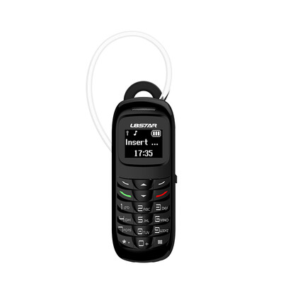 BM70 Mini Smart Business BT Earphone GSM Phone MT6261 24MB32MB 066 Inch Screen Backlight Dialer for iPhone 7 Plus Samsung S8 X
BM70 Mini Smart Business BT Earphone GSM Phone MT6261 24MB32MB 066 Inch Screen Backlight Dialer for iPhone 7 Plus Samsung S8 X