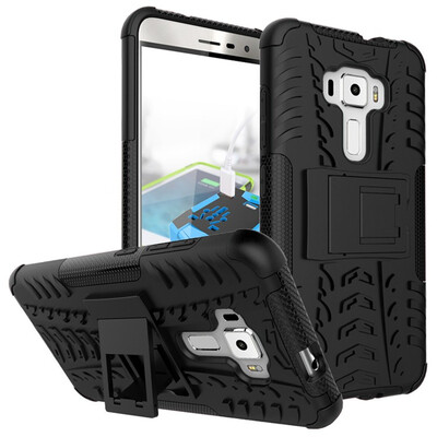 Fivice Zenfone 3 ZE552KL 55 inch Case TPU anti-fall tire pattern back clip bracket phone case
Fivice Zenfone 3 ZE552KL 55 inch Case TPU anti-fall tire pattern back clip bracket phone case