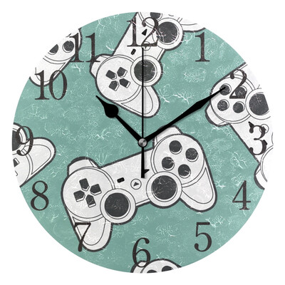 Wall Clock Arabic Numerals Design Recreational Machines Round 
Wall Clock Arabic Numerals Design Recreational Machines Round