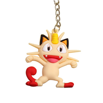 Pocket Monsters 3D Pokemon Cartoon PVC Keychain Rubber Figure Keyring Ornament Mini Pendant Pikachu Toy Accessories
Pocket Monsters 3D Pokemon Cartoon PVC Keychain Rubber Figure Keyring Ornament Mini Pendant Pikachu Toy Accessories