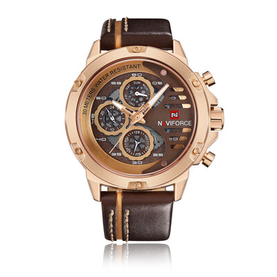 Fashion Casual Quartz Watch 3ATM Water-resistant Men Watches Luminous Genuine Leather Wristwatch Male Relogio Musculino Calendar
Fashion Casual Quartz Watch 3ATM Water-resistant Men Watches Luminous Genuine Leather Wristwatch Male Relogio Musculino Calendar