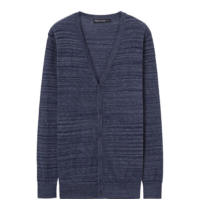 Meters Bonwe Men's Knitwear 2016 New Men's Basic Flower Elegant Cardigan 217413 Deep Blue Flower Yarn 170 / 92A
Meters Bonwe Men's Knitwear 2016 New Men's Basic Flower Elegant Cardigan 217413 Deep Blue Flower Yarn 170 / 92A
