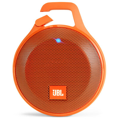 JBL Clip music box upgrade waterproof version of the Bluetooth portable speaker audio outdoor mini audio speakers waterproof design high fidelity no noise call vitality orange