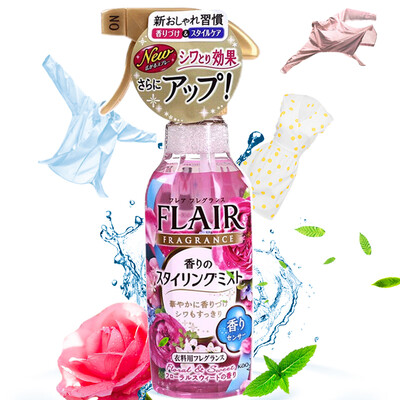 Kao KAO clothing soft spray deodorization sterilization anti-wrinkle anti-static 270ML sweet floral type
Kao KAO clothing soft spray deodorization sterilization anti-wrinkle anti-static 270ML sweet floral type