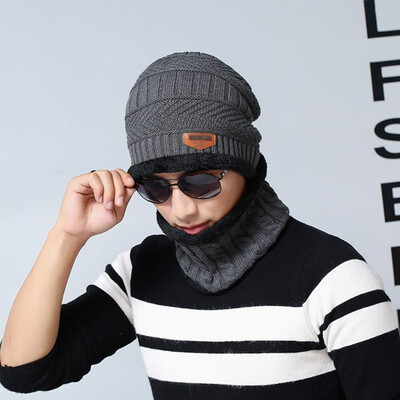 Autumn&winter add fleece cover hat men knitting hat neck two sets of winter ear protector parent-child wool hat
Autumn&winter add fleece cover hat men knitting hat neck two sets of winter ear protector parent-child wool hat